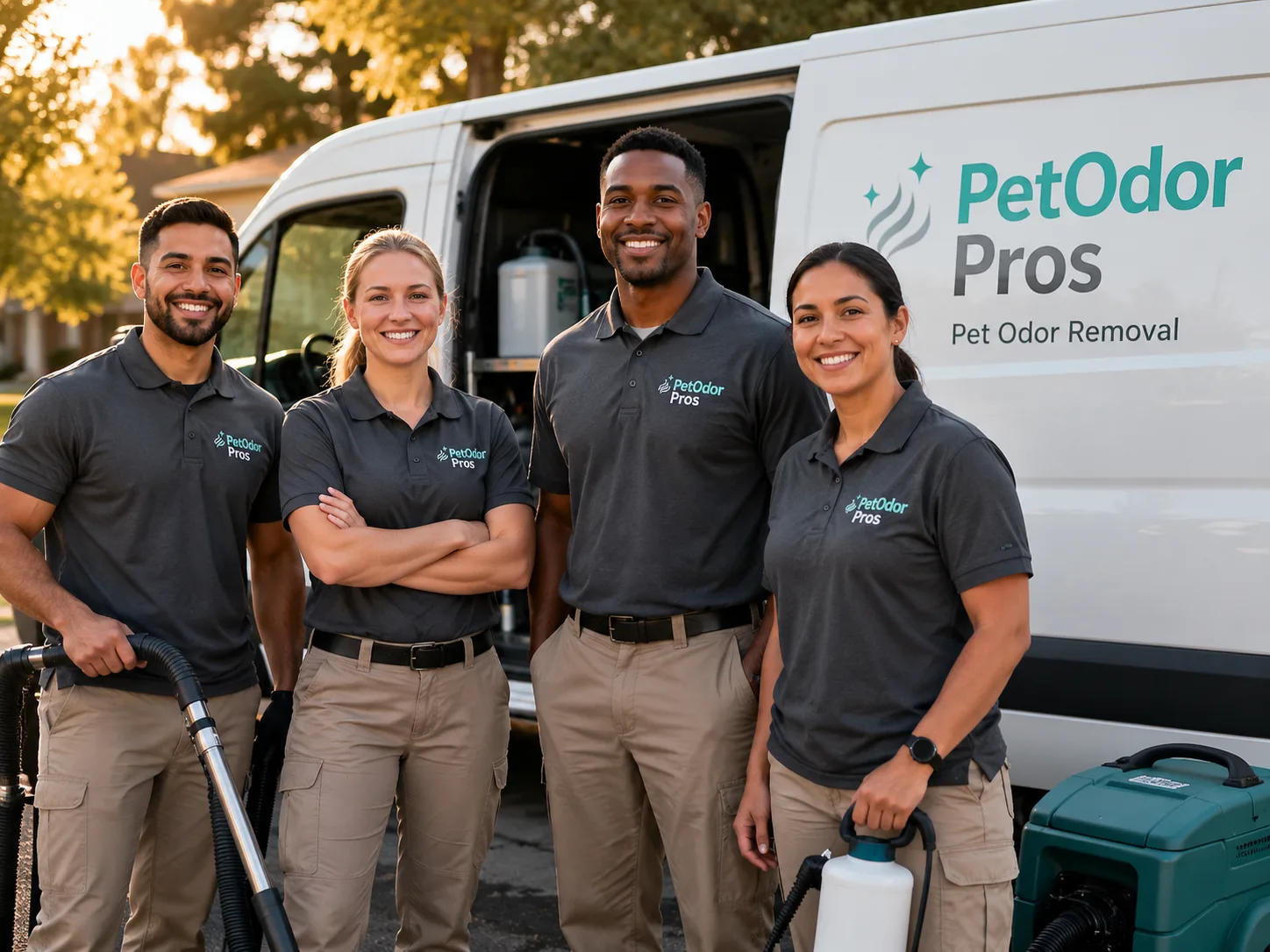 Pet Odor Removal team serving Chestnut Ridge, PA